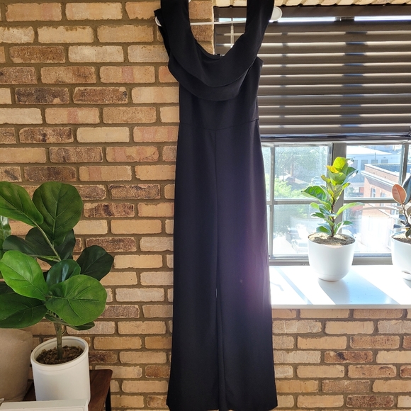 Black Casual to Dressy Jumpsuit - Picture 1 of 2